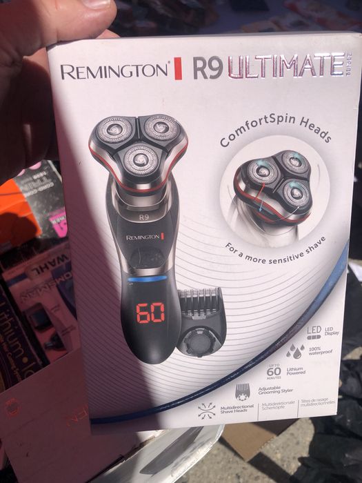 Masina de Ras si tuns  Remington noua Sigilata