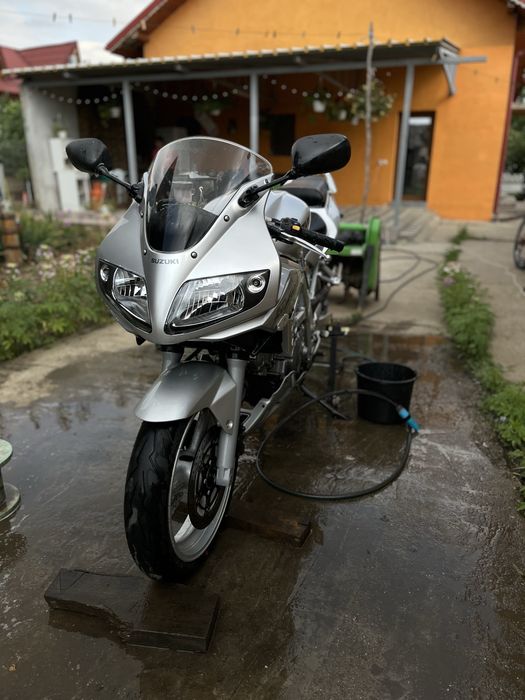 Suzuki sv650s limitat a2