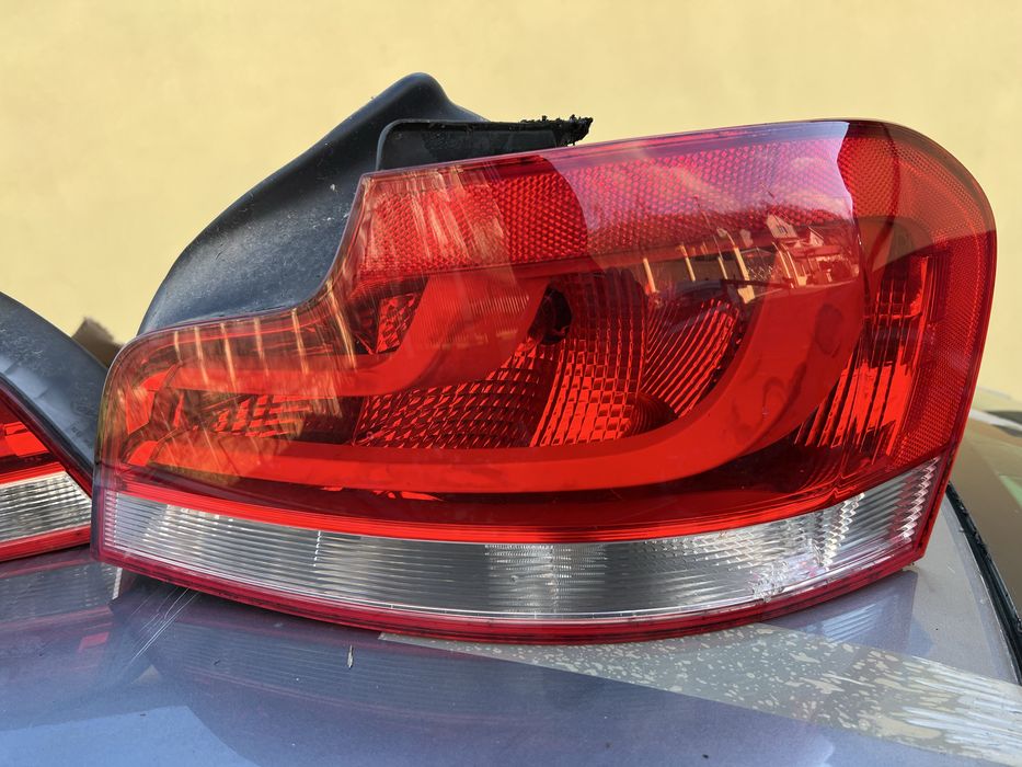 Triple stopuri bmw e82 e88 facelift cu mufe