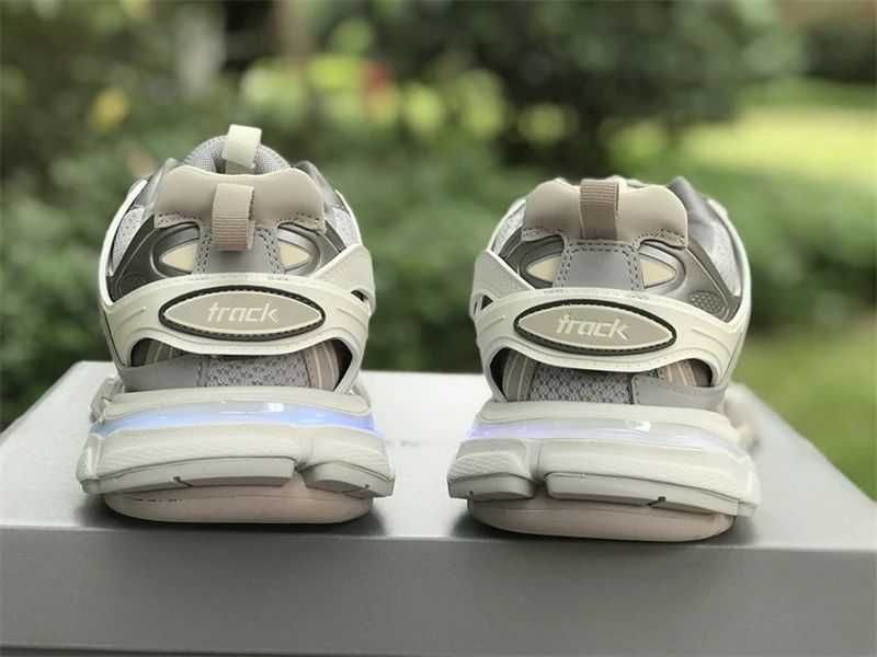 Balenciaga Track - Dark Grey/White