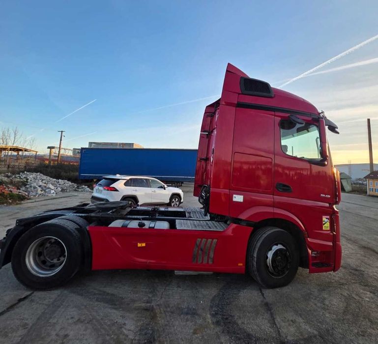 Mercedes Actros 1846. Standard.Webasto.Automatic.4x2