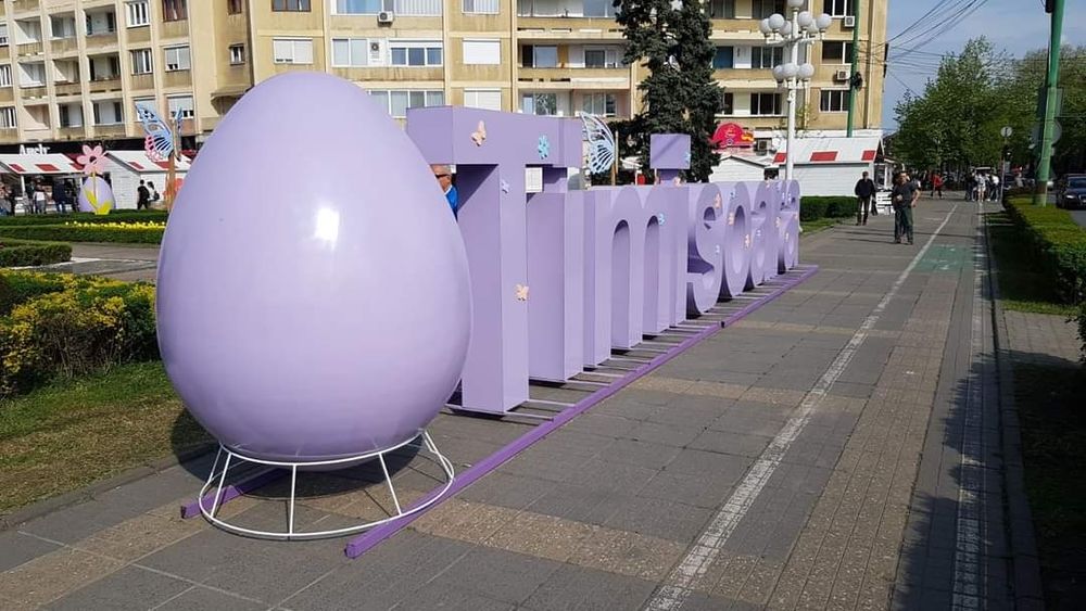 Decorațiuni Ouă Pasti