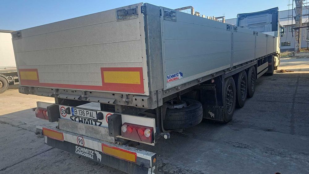 Cap tractor camion Mercedes Actros 2022