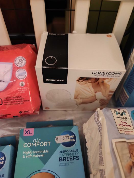 Памперс гащи следродилни подплънки