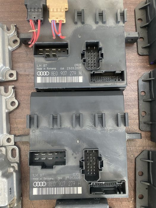 Modul confort lumini esp airbag xenon audi a4 b6 b7