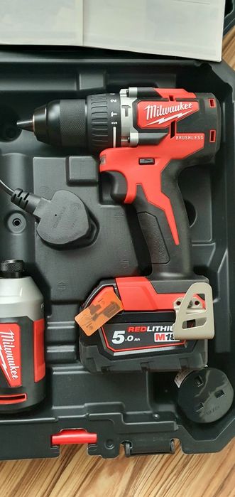 Milwaukee винтоверт М18 Twin pack