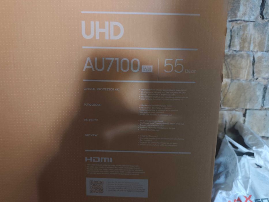 Samsung 55 инча AU7100