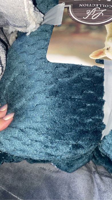 Теплый плел барашка