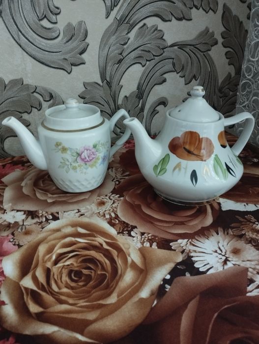 заварные чайники,  СССР