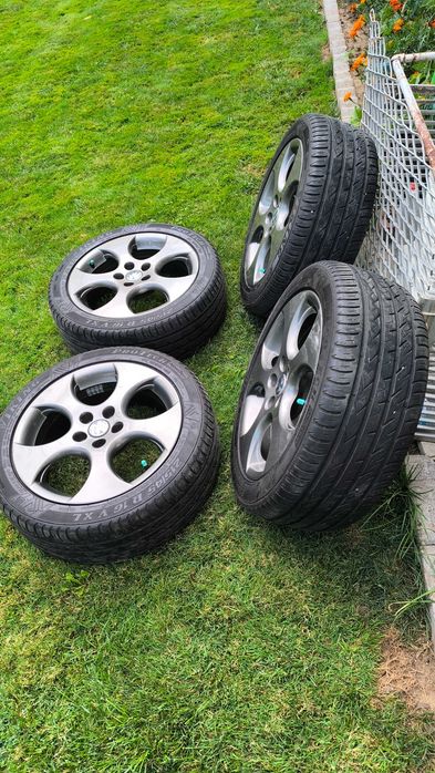 VW Оригинални джанти 5x100 16 цола