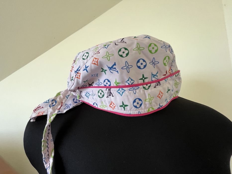 Bandana Louis Vuitton , impecabila