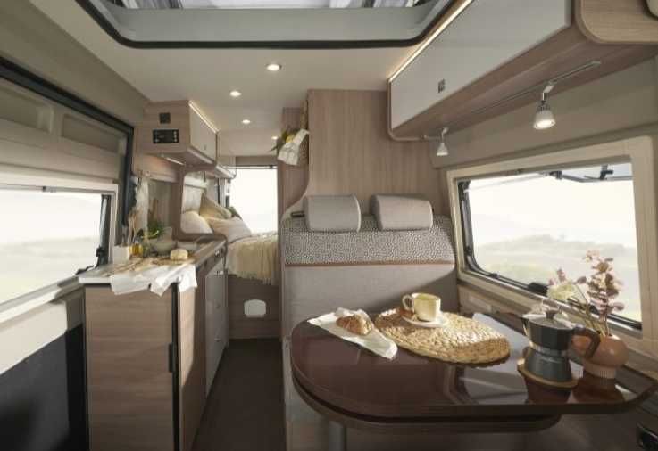 Inchiriere campervan Laika Kosmo 6.0