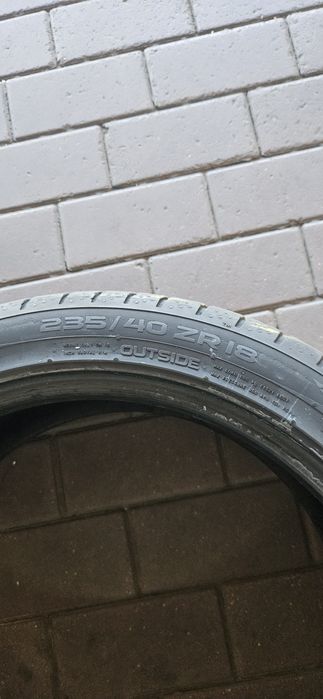 Vand Anvelope Vara Nokian 235/40/R18