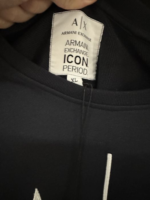 Bluza Armani exchange XL originala