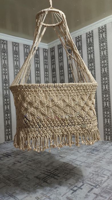 Продается детская качеля, колибел, люлька, гамак манеж и прочее макрам