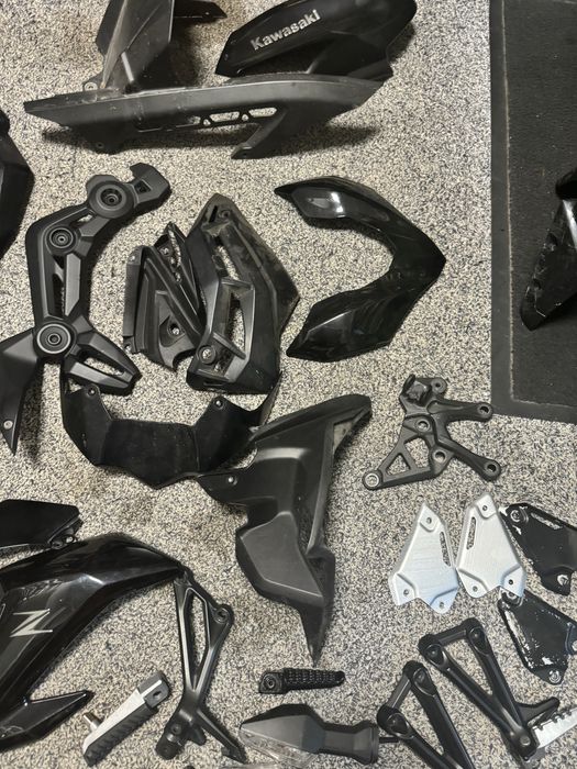 Carene Kawasaki Z900 2019