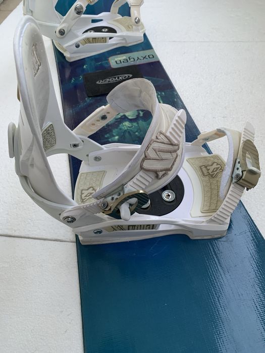 Placa snowboard Oxygen Globe 155 cm+legaturi Volkl