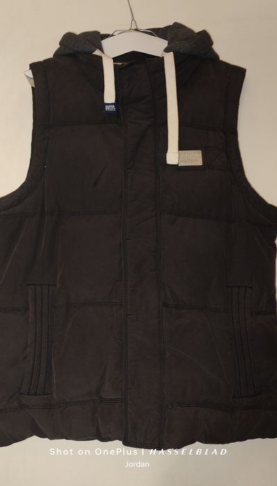 Superdry Academy елек с качулка XXL