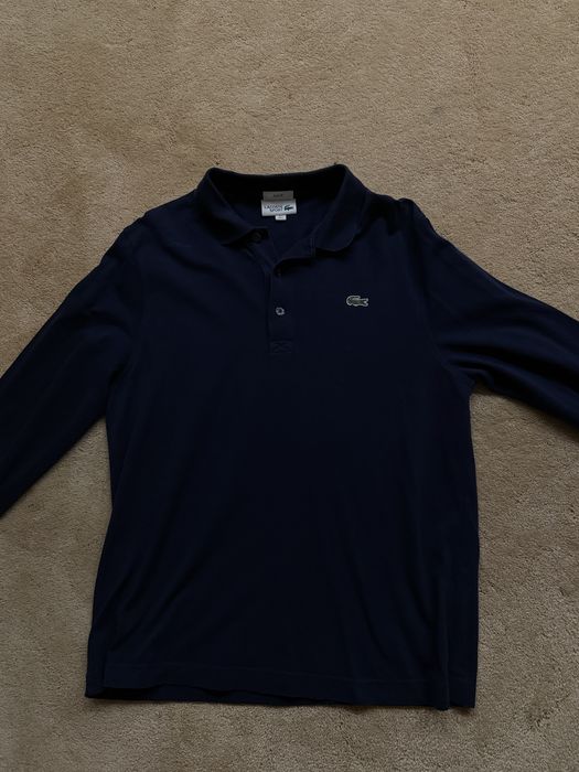 Bluza Lacoste L cu guler