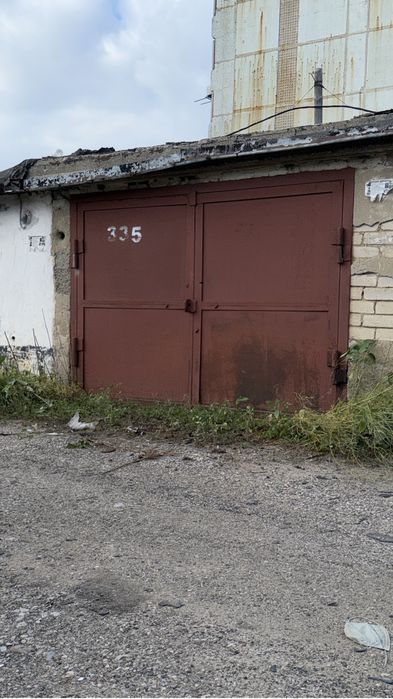 В продаже гараж в авиагородке
