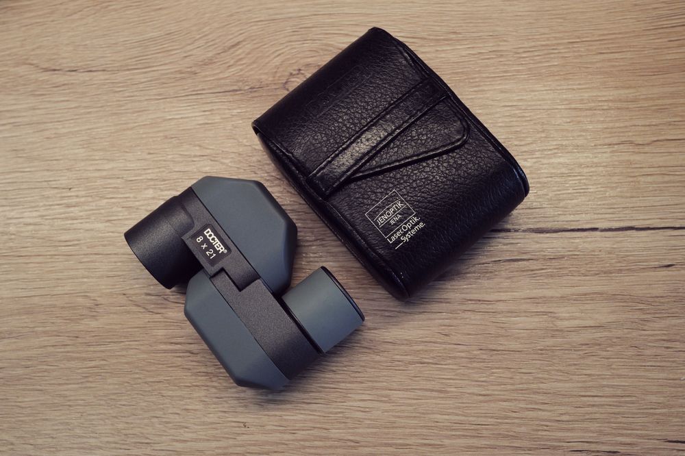 Monoclu Docter 8x21 Carl Zeiss design Deosebit ca Nou