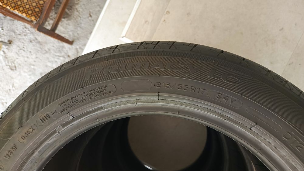Michelin primacy LC 215/55/17