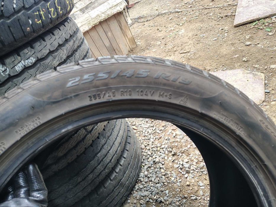 4бр.зимни гуми PIRELLI 255 45 19 DOT22 цена за брой