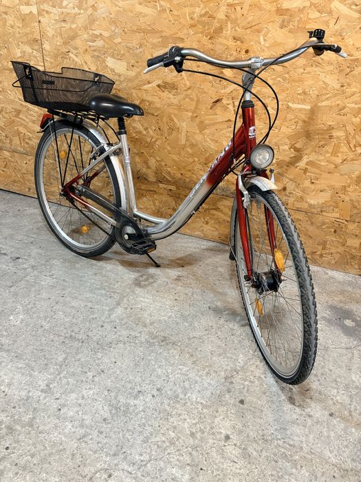 28цола Centano алуминиев дамски градски велосипед колело [3ck-SRAM]