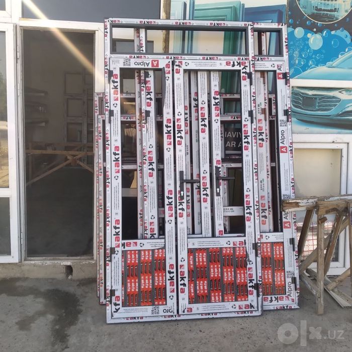 Акфа ромлар ешик тераска хар кандай турдаги енгелберг