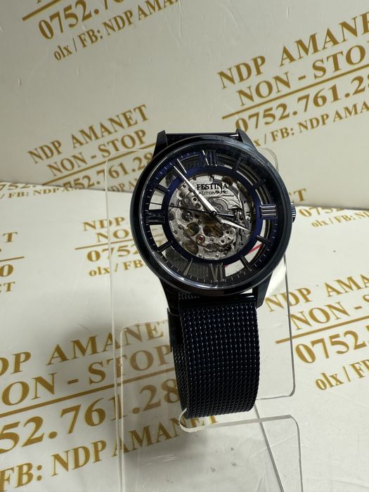 NDP Amanet Braila Ceas Barbaresc Festina (52940)