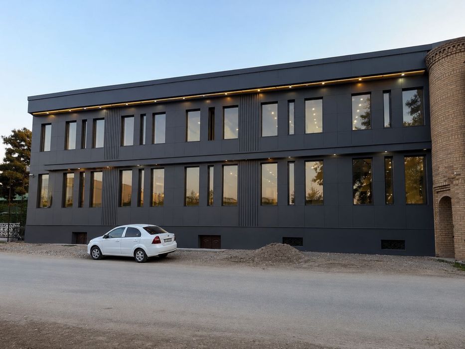 Алюкобонд монтажи | Фасад ишлари | ALULIKE | 14 йил тажриба