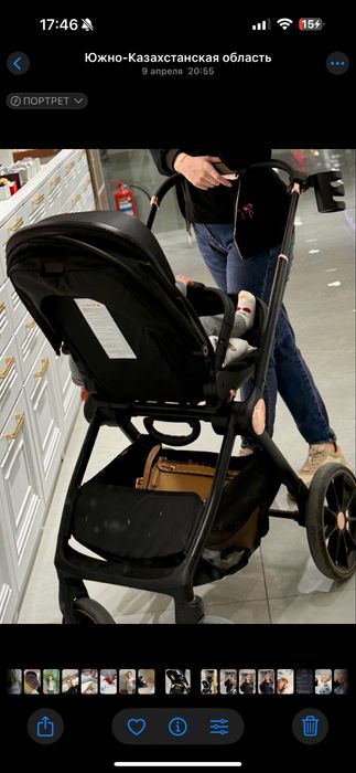 Коляска New Lux 3/1