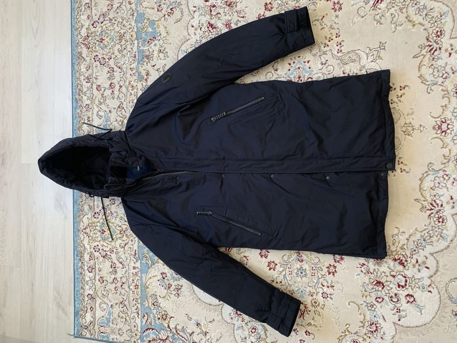 Куртка зимняя, теплая, длинная