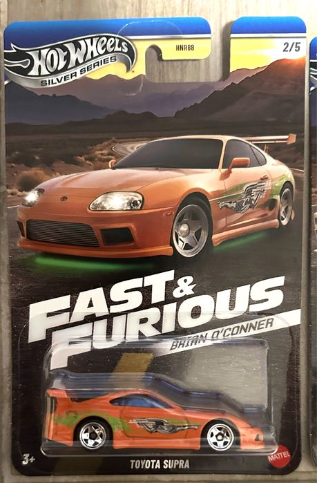 Hot Wheels Fast & Furious Supra GTR Eclipse Ford STH Brian Oconor