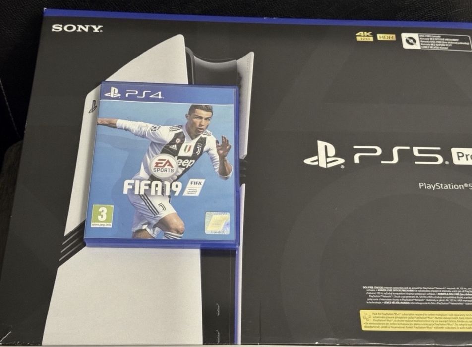 PS4 ИГРА FIFA 19 PS 4 5 Play Station игра