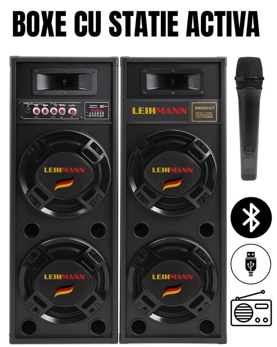 Boxe cu statie Leihmann