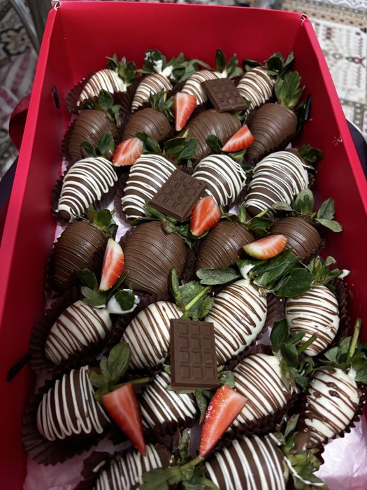 Клубника в шоколаде