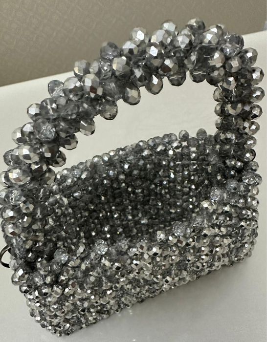 Продам сумку из бусин, очень стильная