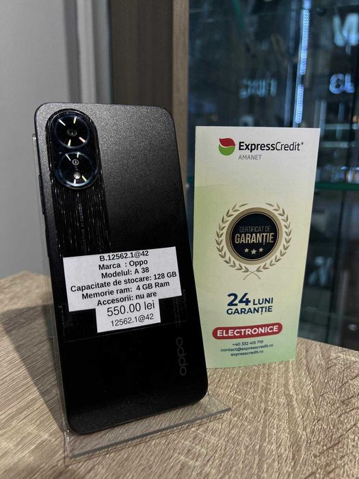 (AG42) Telefon Oppo A38 b12562 - Garantie 2 ani!