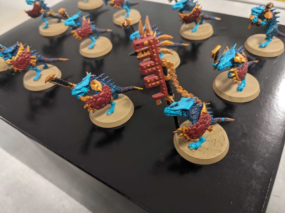 Vand set Warhammer - Age of Sigmar - Seraphon
