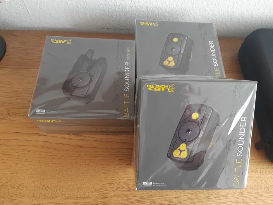 Сигнализатори  black cat