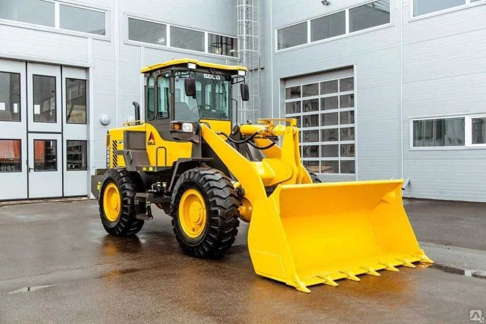 Фронтального погрузчик SDLG 933 F (1,8 м3)