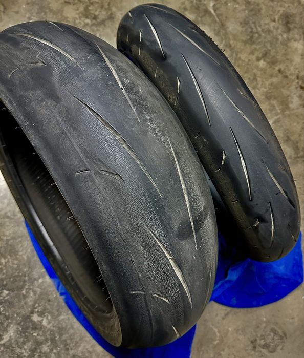 Гуми Dunlop D211 DOT24 190/55/17