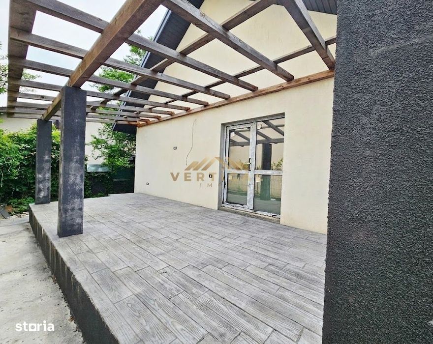 Casa parter cu 3 camere - comuna Berceni
