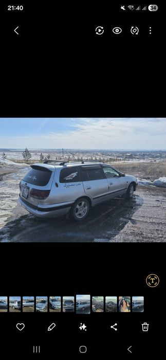 Toyota caldina 1997 гв универсал