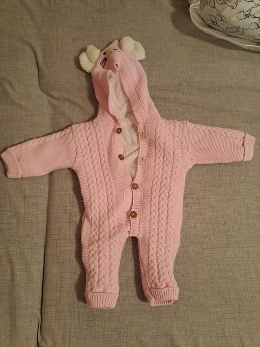 Бомбер для новорожденных