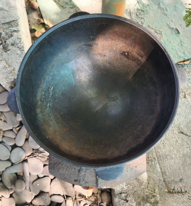 Очаг, Казан, чугунные, проходные