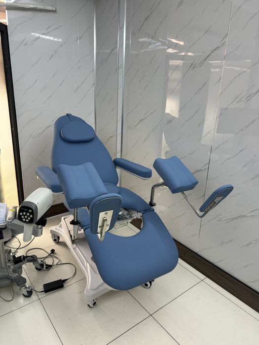 Гинекологическое кресло. 3х функциональный