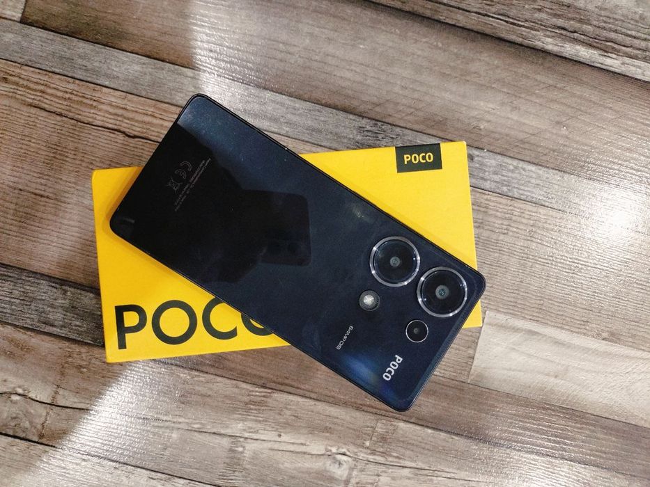 Poco m6 pro, в идеальном состоянии
