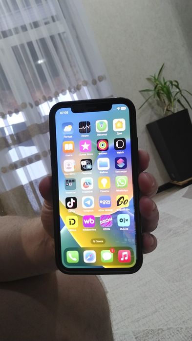 Продам iPhone X 256g